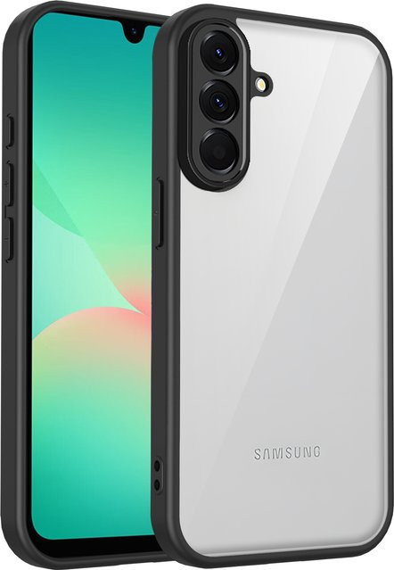 Transparente Matte Acryl Schutzhülle für Samsung Galaxy S26 S25 S24 S23 S22 S21 Ultra Plus FE und weitere Modelle - Bild 1