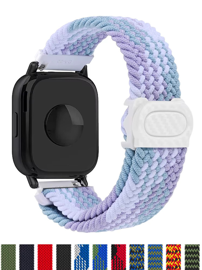 Xiaomi Uhrenarmband Nylon, Multicolor, Redmi Watch 5 Active/5 Lite, 22 mm - Bild 2