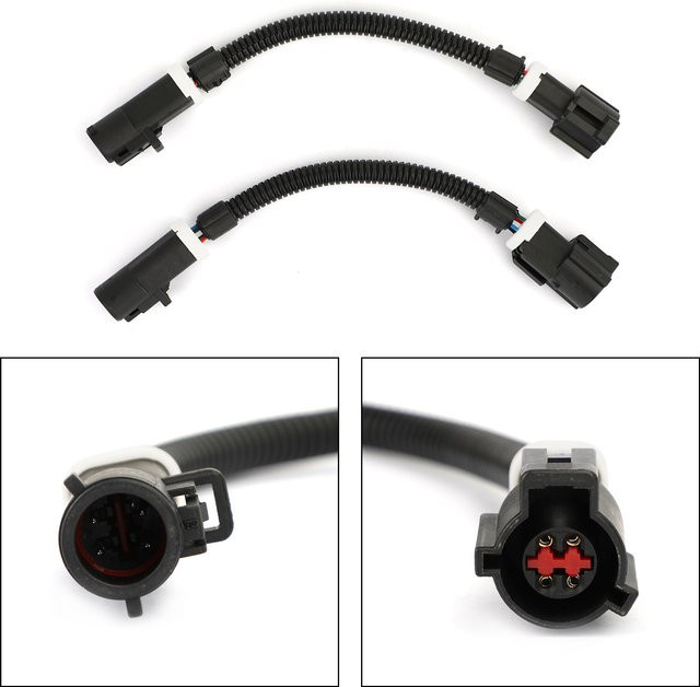 Topteng O2-Sensor Open Loop Controller Mil Eliminator Cheater in Schwarz für Ford Mustang 96–04 - Bild 1