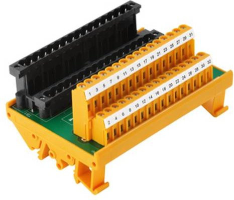 Honeywell Übergabemodul in Gelb - Bild 1