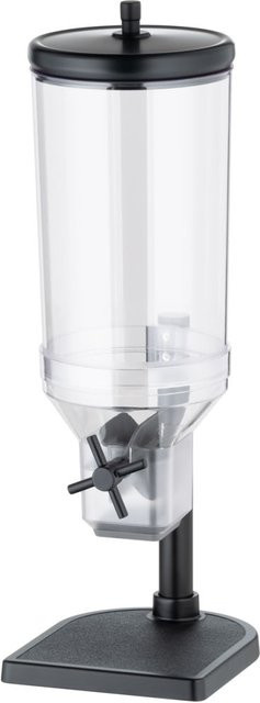APS Müslispender FRESH & EASY Cerealienspender, 4,5 l, transparent/schwarz, B/T/H: 17,0 x 21,5 x 54,0 cm - Bild 1