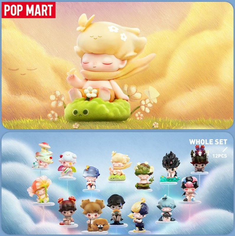POP MART Dimoo By Your Side Series Blind Box Actionfigur aus Kunststoff, mehrfarbig - Bild 1