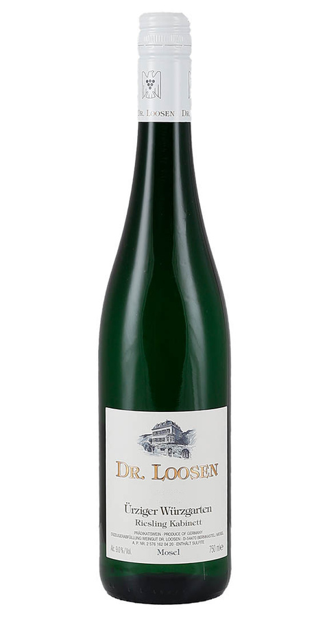 Dr. Loosen Ürziger Würzgarten Riesling Kabinett, süß, Weißwein, 2023, 0,75 l - Bild 2