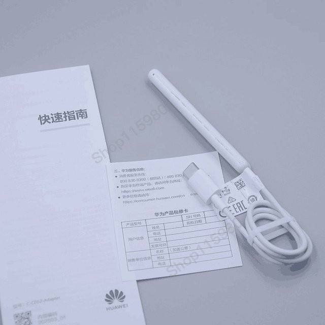 Magnetisches Ladekabel für Huawei M-Pencil 1 und 2 sowie Honor Magic Pencil in Weiß - Bild 1