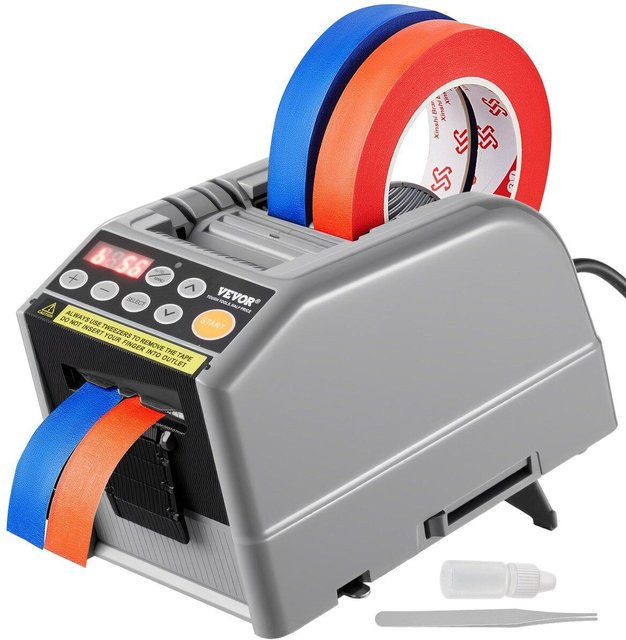 Zcut-9 Automatischer elektrischer Klebebandabroller und Klebebandschneider für Klebebandbreiten von 6-60mm aus antistatischem ABS - Bild 1