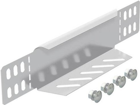 OBO Bettermann Reduzierstück aus Metall in Silber, Breite: 15,0 cm, Höhe: 6,0 cm - Bild 1