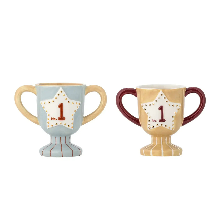 Bloomingville Mini Becher aus Keramik – Set von 2 - Bild 1
