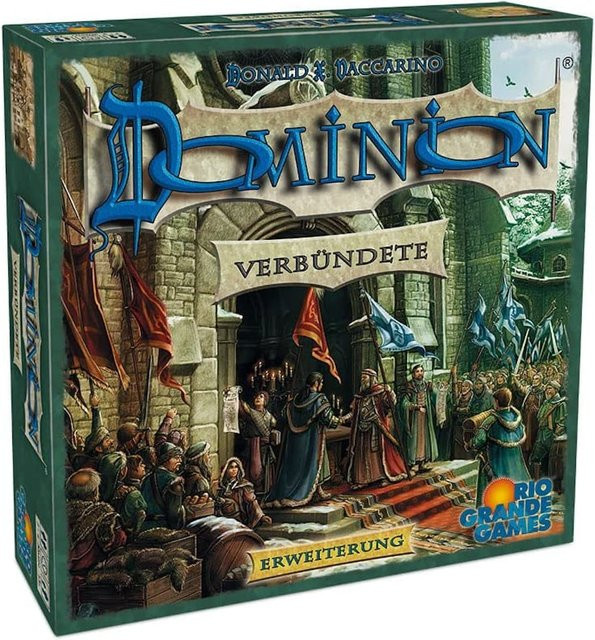 Rio Grande Games Dominion Erweiterung Gesellschaftsspiel - Bild 1