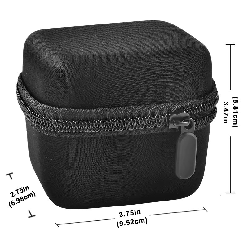 Tragbare EVA-Netztasche zur Aufbewahrung für FLEXTAILGEAR Mini MP2 Pro Max und ETENWOLF AIR 3 Tiny Pumpen in Schwarz und Orange - Bild 3