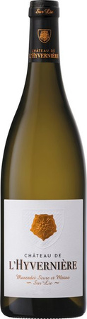 Château de l’Hyvernière Muscadet Sèvre et Maine, Weißwein, Melon, 2024, Frankreich, trocken, 0,75 l