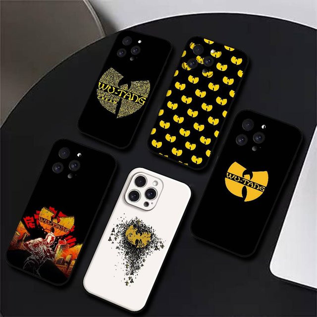 Wu-TangS C-Clan Schutzhülle für iPhone 11 bis 17 Pro Max in Schwarz - Bild 1