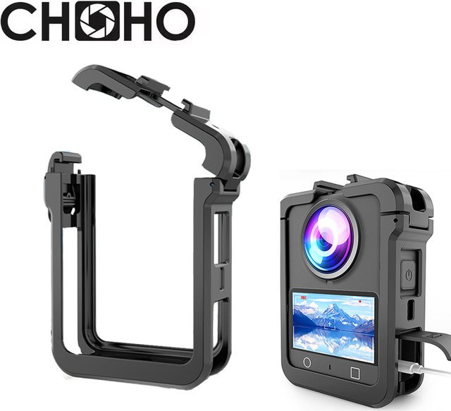DJI OSMO 360 Schutzhülle Hard Shell Protector Rahmen in Schwarz mit Magnetverbindung - Bild 1