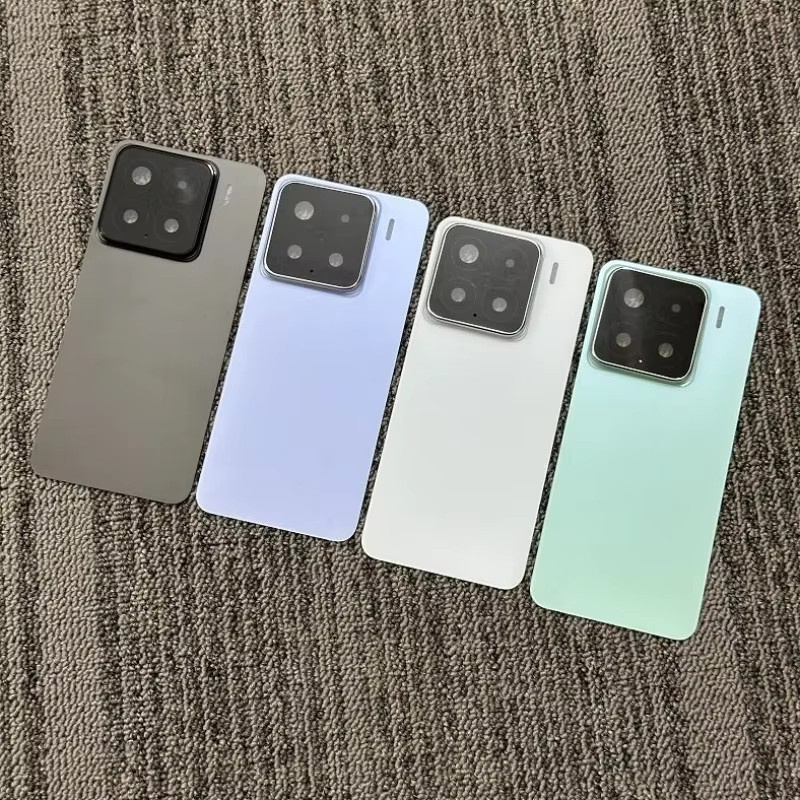 Xiaomi 15 Rückglas Ersatzgehäuse in Weiß inklusive Klebstoff, Kamerarahmen und Objektivschutz - Bild 1
