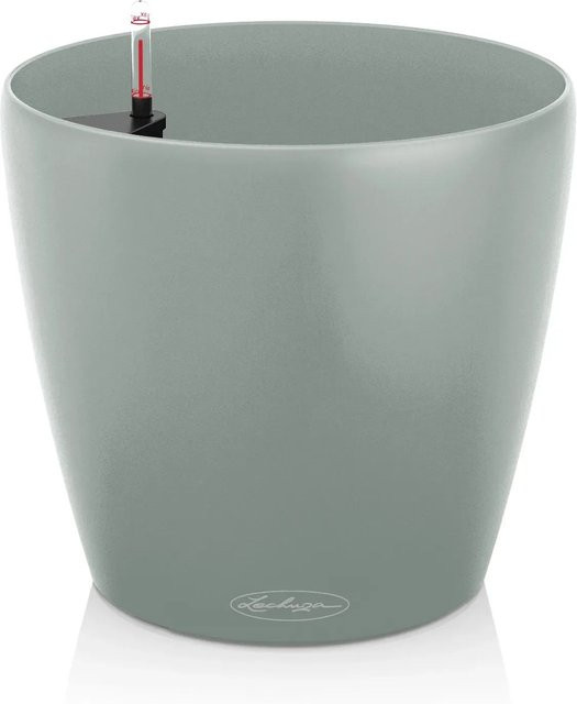 Lechuza Pflanzgefäß Classico Eco Hellgrau Durchmesser: 35 cm - Bild 1