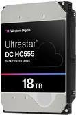 Western Digital Ultrastar DC HC555 Datencenter Festplatte, 18TB, 3,5 Zoll, SAS 12Gb/s, 7200 rpm, 512MB Puffer, Silber - Bild 1