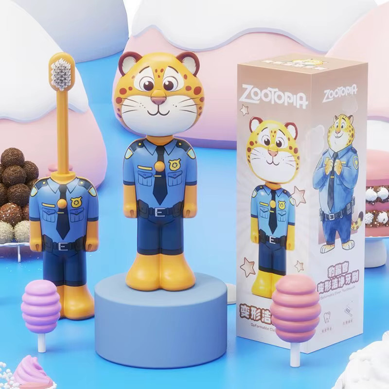 Disney Zootopia Zahnbürste mit weichen Borsten, Nick Judy, Multicolour - Bild 3