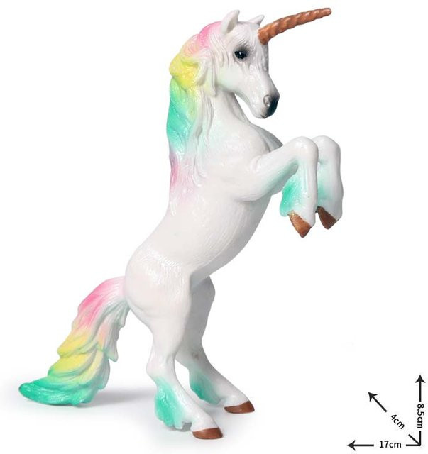 Oenux Regenbogen-Pegasus Märchen Actionfigur PVC ab 3-6 Jahren - Bild 1