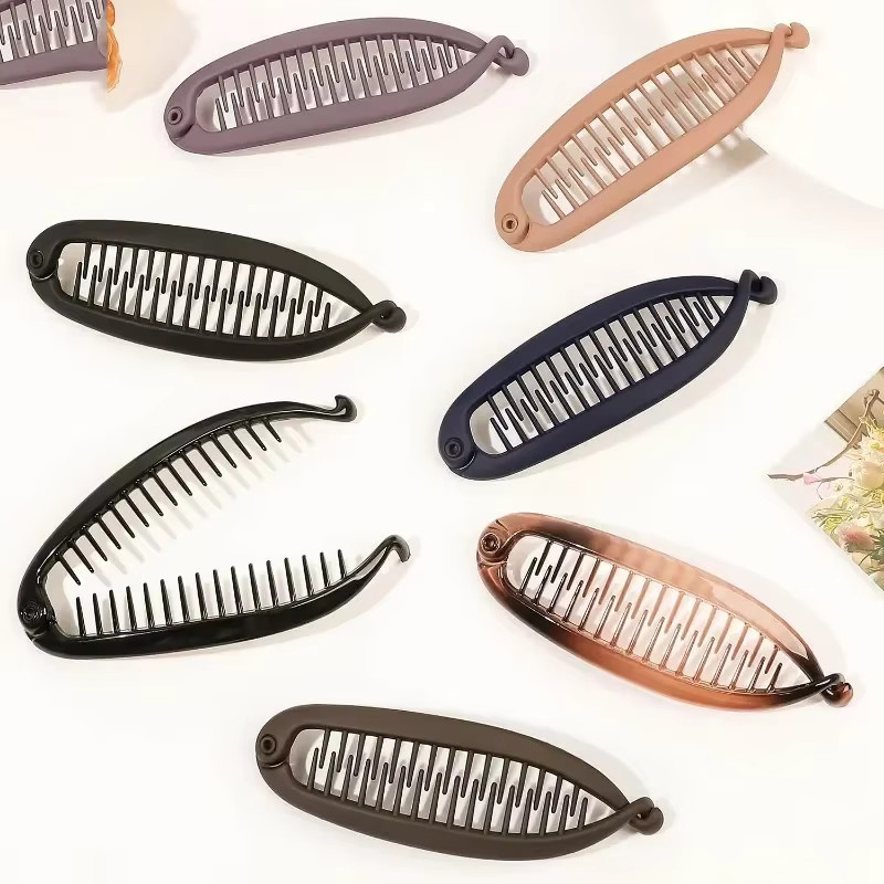 Haarnadel fischförmig, Damen - Bild 3