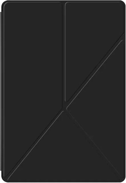 Magnetische Smart Cover Hülle für Samsung Galaxy Tab S10 S9 S8 S7 FE Plus Ultra in Schwarz - Bild 1