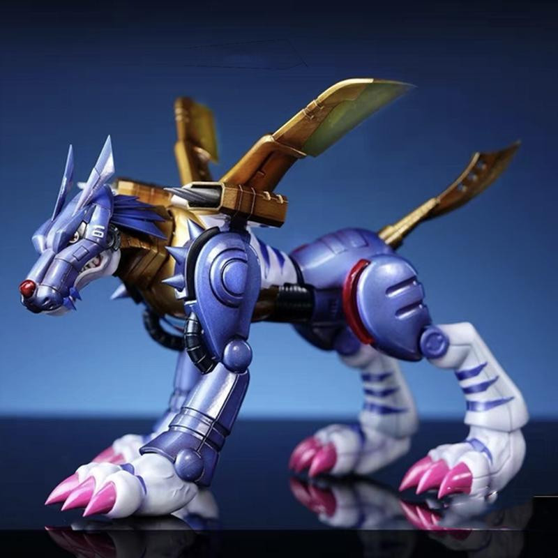 Gkmetal Digimon Garurumon Modell Sammlerpuppe Metall - Bild 3