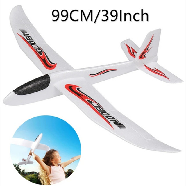 GSF Schaumstoff-Segelflugzeug, Handwurfflugzeuge, Outdoor-Spielzeug, 2 Flugmodus - Bild 1