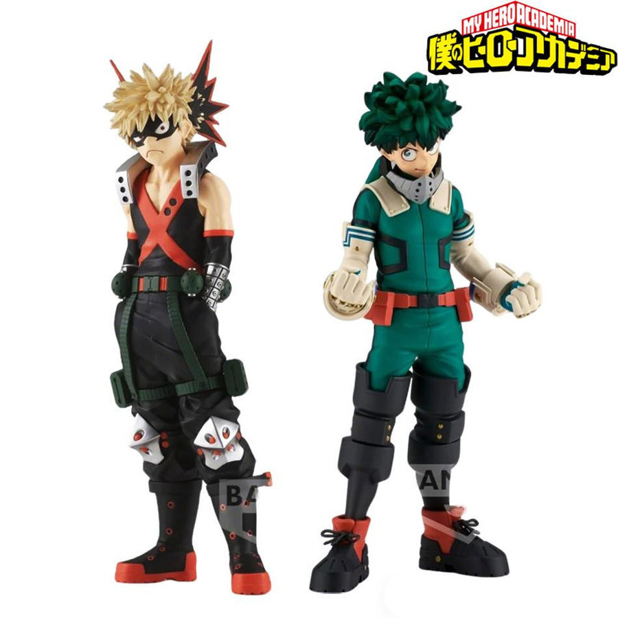 Yiran toy 1 My Hero Academia Bakugo Katsuki Action Figur PVC 17cm - Bild 2