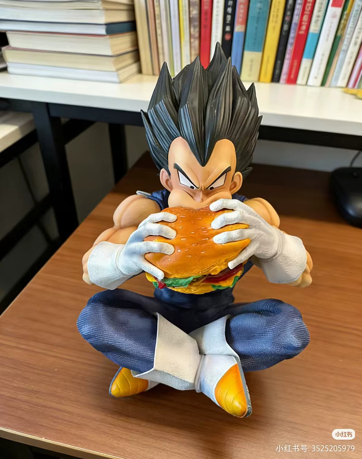 Dr. Jt Vegeta GK Saiyan Actionfigur, Dragon Ball, Kunststoff, Bunt / Mehrfarbig - Bild 2