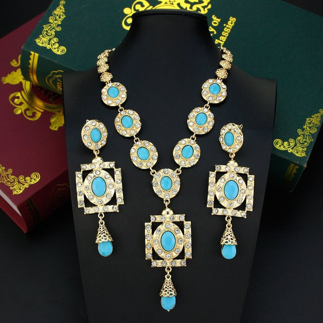 sunspice ms. Schmuck-Set, Gold, Halskette, Anhänger, Ohrringe, Damen - Bild 1