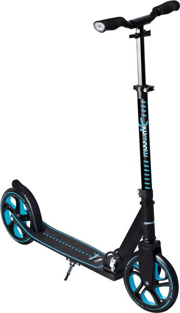 muuwmi Aluminium Scooter Pro Tretroller blau - Bild 1