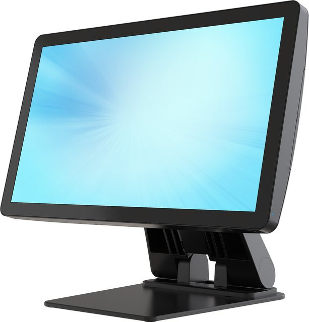 Microtouch 15.6 Zoll PCAP Desktop Monitor Full HD 1920 x 1080 Schwarz mit 10 Touchpoints und Anti-Glare sowie HDMI, USB-A und USB-C Anschlüssen (M1-156DT-A1) - Bild 1