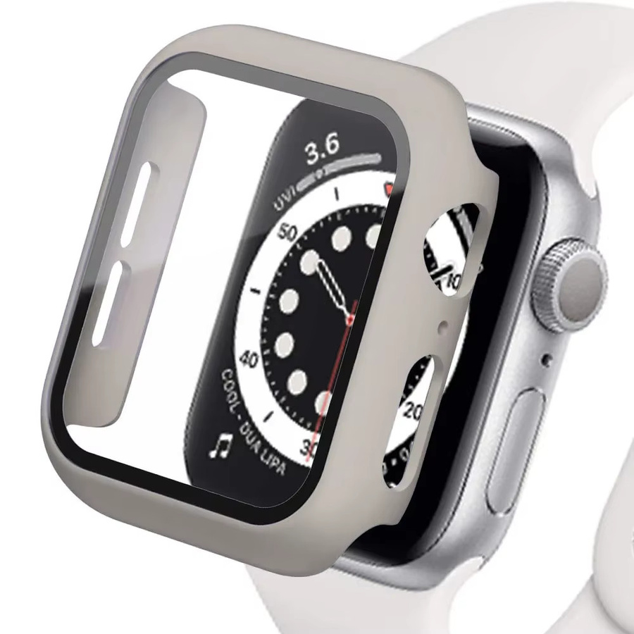 Apple Displayschutz für Apple Watch, Silikon, Schwarz, Unisex - Bild 6