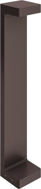Flos Casting C150 Outdoor LED Pollerleuchte aus Aluminium in Braun - Bild 1