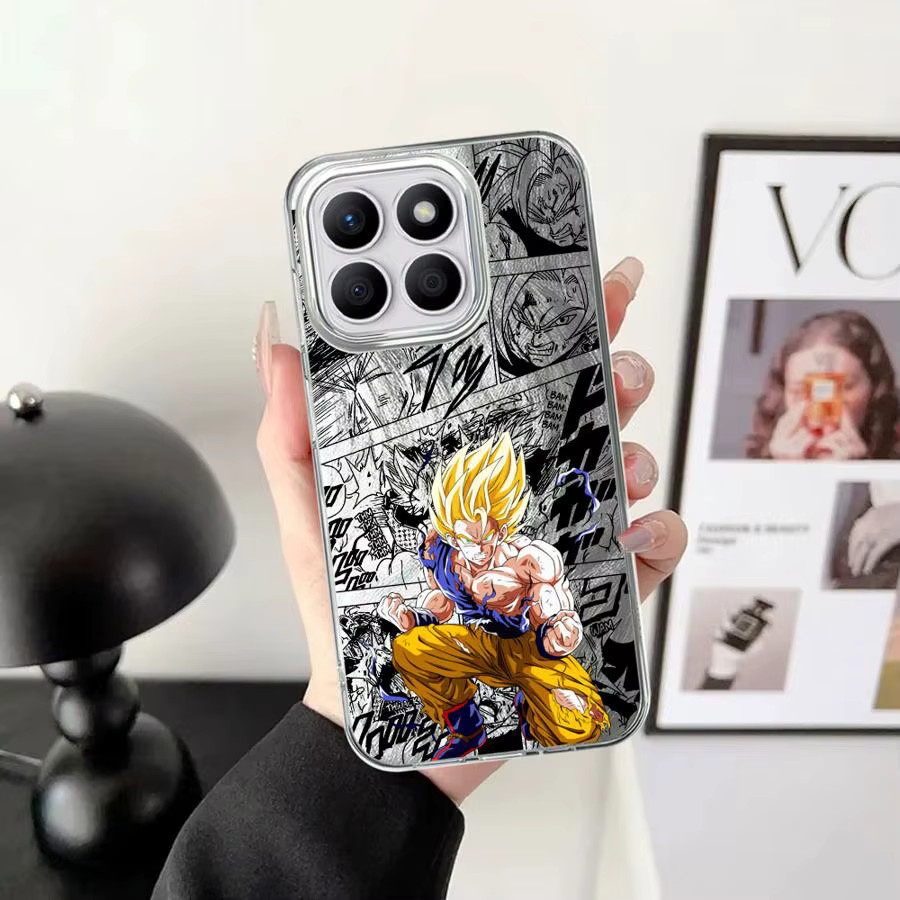 Dragon Ball Cartoon Goku Handyhülle für Honor 200 Pro X9a X8a X8b X9c X7b X8c 400 Lite Soft Shell in Multicolour - Bild 3
