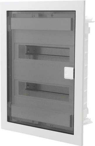 Intratec MKFUGH24-T Verteilerschrank für den Einbau, Weiß und Transparent, Kunststoff - Bild 1