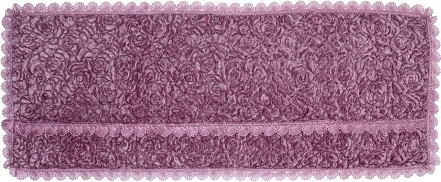 Sofaschoner Romantik von viva domo in Floral Vintage Design mit den Farben Pink und Purple aus Polyester - Bild 1