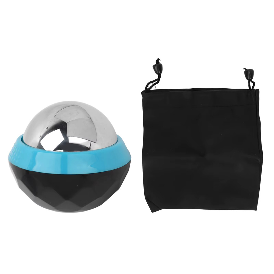 TMISHION Massage Roller Ball, Edelstahl, Blau Schwarz - Bild 5