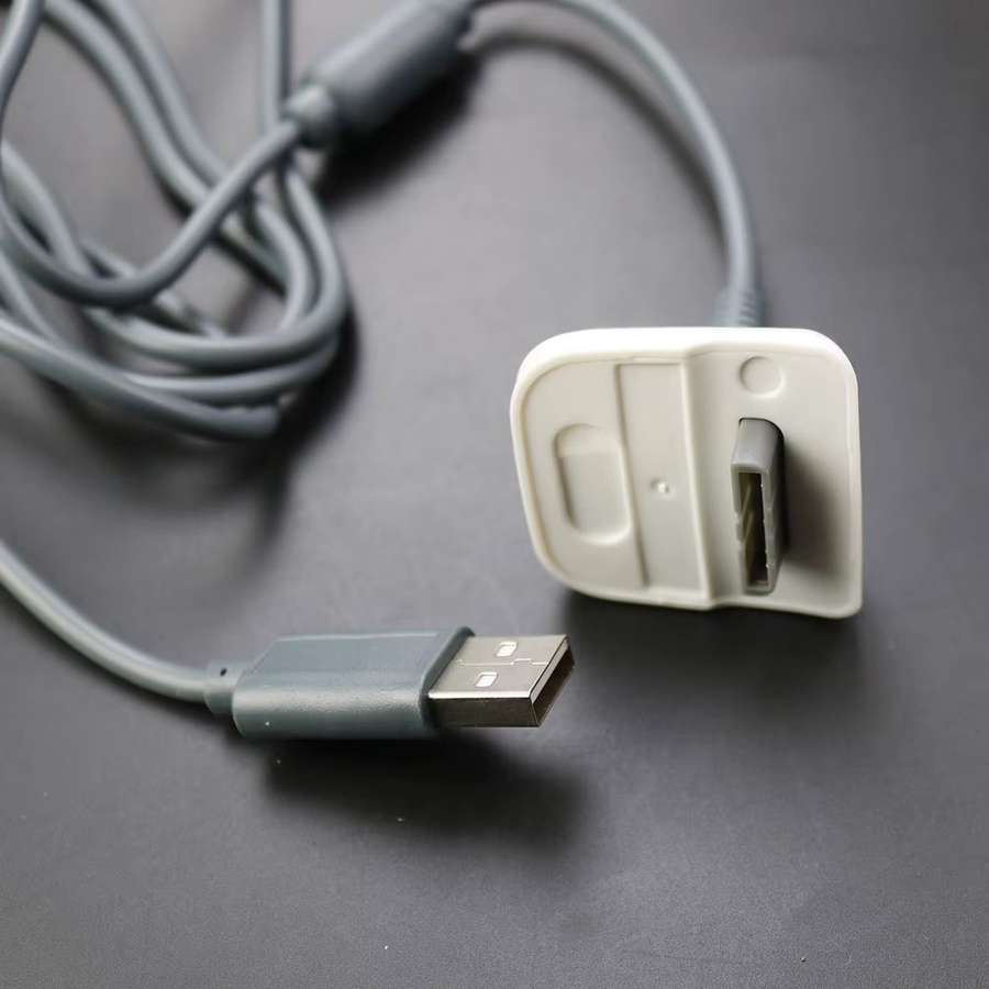 JCD USB Ladekabel für Xbox 360 Wireless Controller, 1,5 m Länge - Bild 2