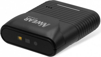 Newland Handheld 2D Scanner WD2-BS50-MR mit Bluetooth 5.0 und Laser-Punktzielung in Schwarz - Bild 1