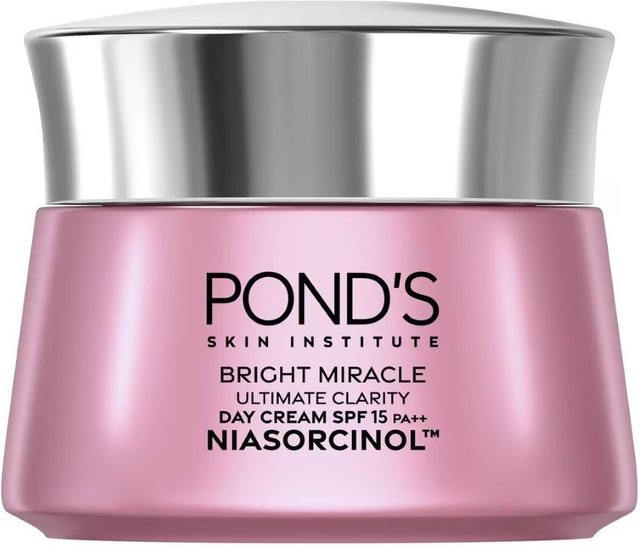 Pond's Bright Beauty Super Cream SPF15, 50 g, mit Niacinamid - Bild 1