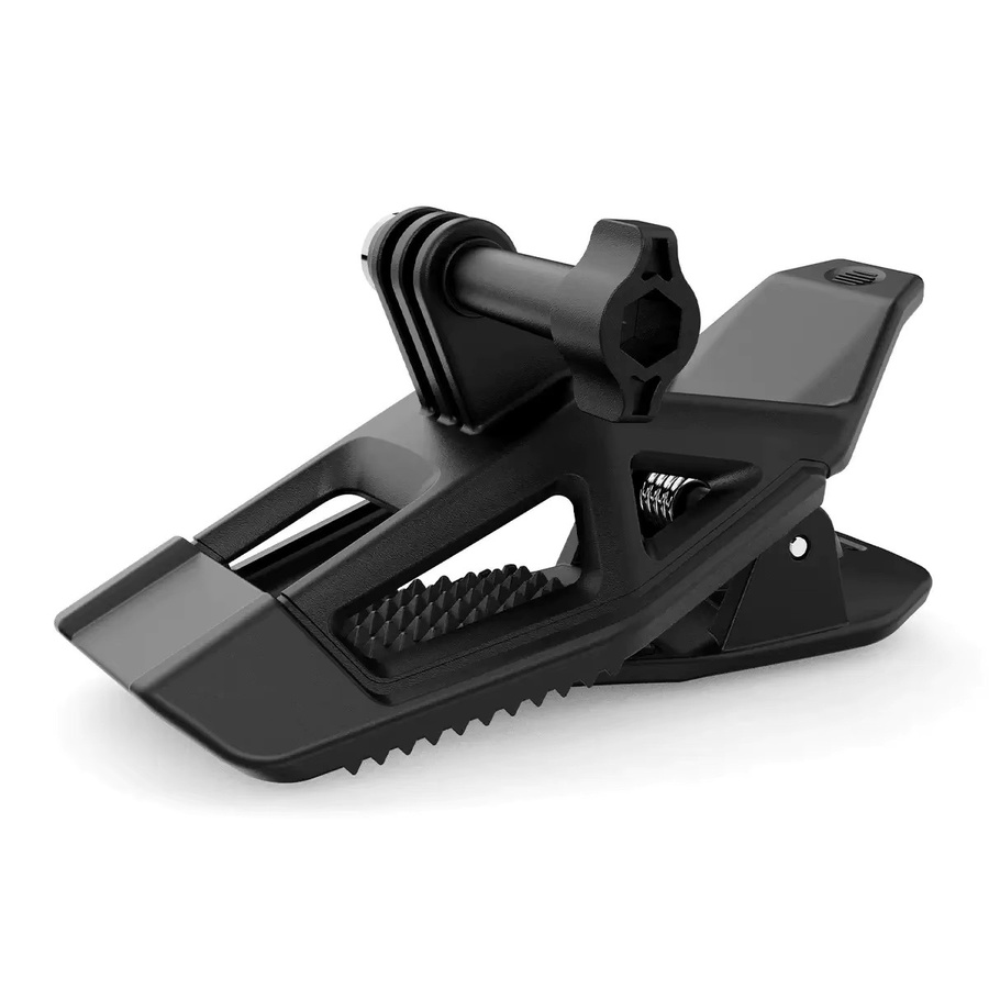 Universelle Motorradhelm-Kinnhalterung für DJI Osmo Action 5 Pro 6 4 und GoPro 13 12 11 10 sowie Insta360 in Schwarz - Bild 3