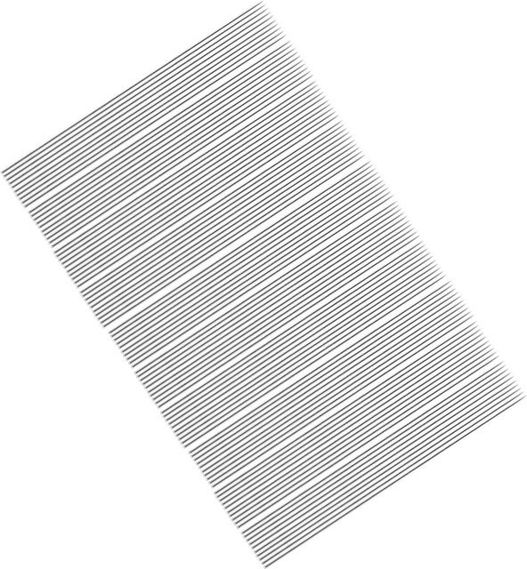 Koogeelife Microblading Nadeln, Runde Nadel, 0.40 mm, 1000 Stück - Bild 1