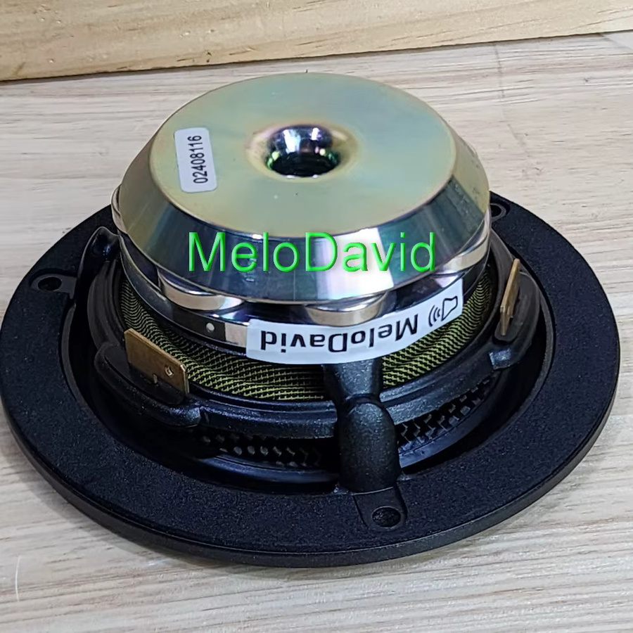MeloDavid MCF4Nd 4-Zoll-Kohlefaser-Kegel-Mitteltöner, 2 Stück - Bild 3