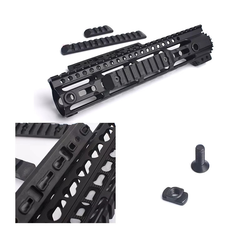 WADSN Taktisches Nylon-Plastik-Picatinny-Schienenset, 6-teiliges Set, Mlok Keymod 20mm - Bild 3