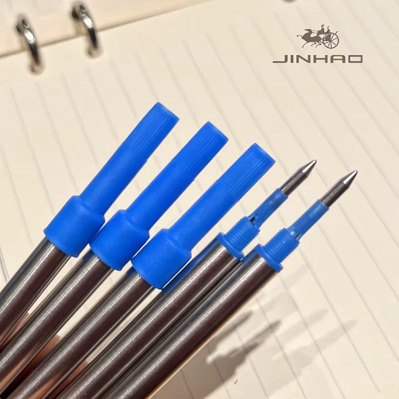 Jinhao Gel-Tintenminen für Kugelschreiber, 5 Stück, Blau und Schwarz - Bild 4