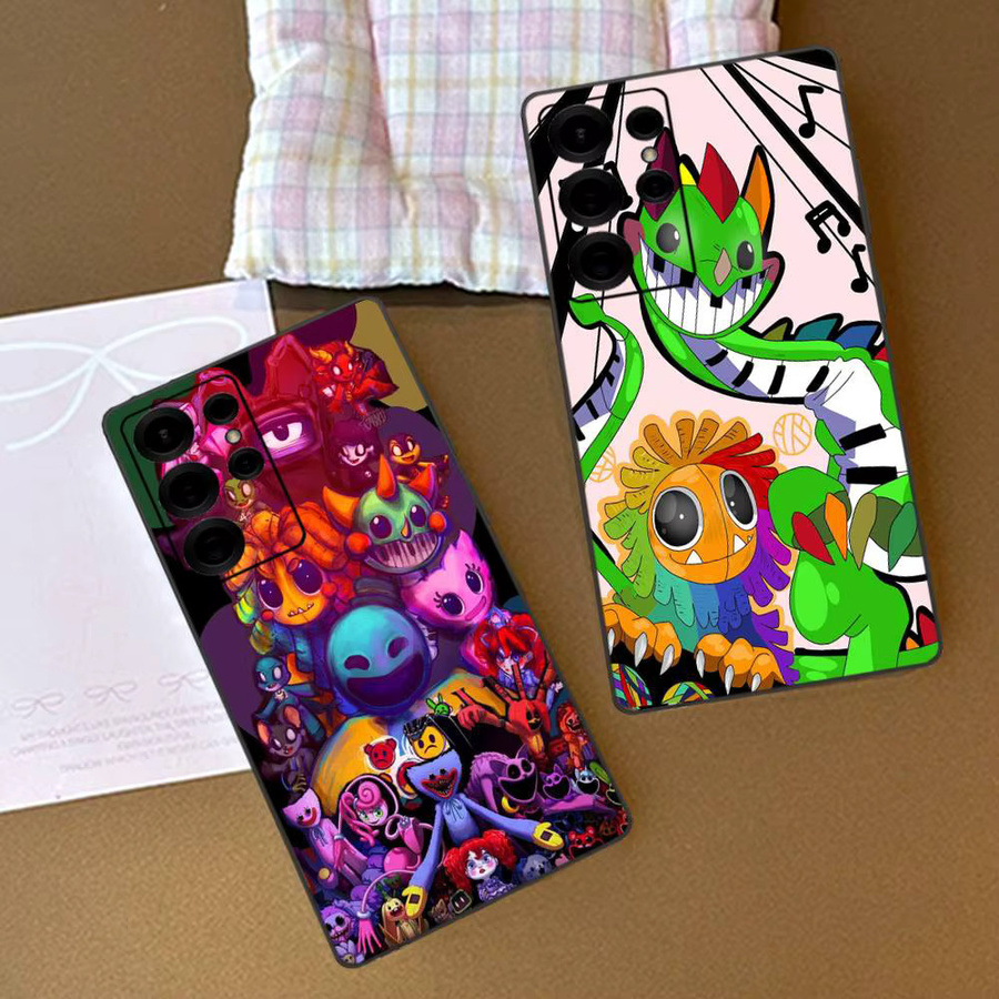 Handyhülle mit Horror Video Poppy Playtime Design für Samsung Galaxy S24 FE S25 Ultra Plus S21 S22 S23 S24 Multicolor - Bild 2