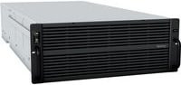 Synology High Density HD6500 NAS-Server in Schwarz mit 60 Schächten, 64 GB RAM und 2 x 480 GB SSD, 4U Rack-Einbaugerät mit 10 Gigabit Ethernet und iSCSI Support - Bild 1