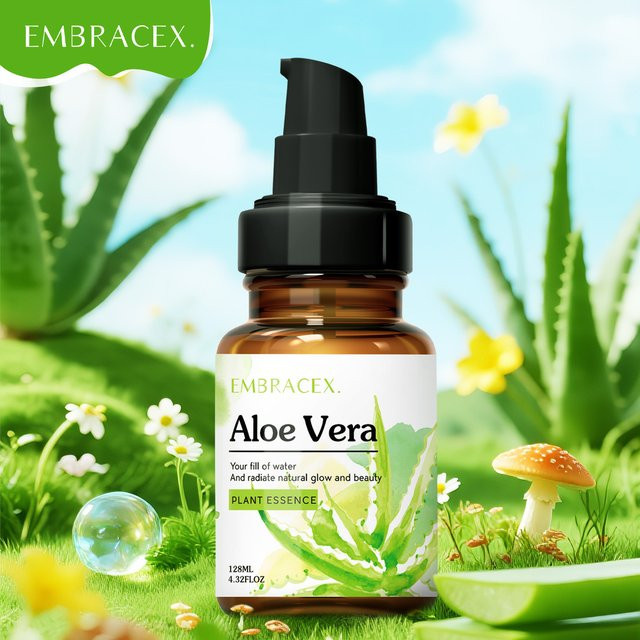 Embracex Aloe Vera Öl, 128 ml, Unisex - Bild 1