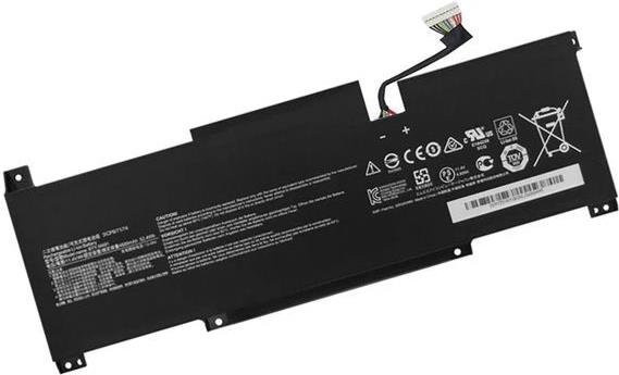 CoreParts Laptop Akku für MSI (MBXMSI-BA0020), Li-Ion Pack, Schwarz - Bild 1