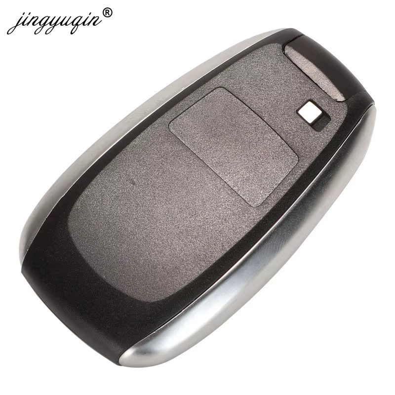 Jingyuqin Smart Autoschlüssel-Gehäuse mit 3/4-Tasten Fernbedienung als Ersatz für Subaru BRZ Legacy Impreza Forester WRX Outback XV Crosstrek - Bild 2