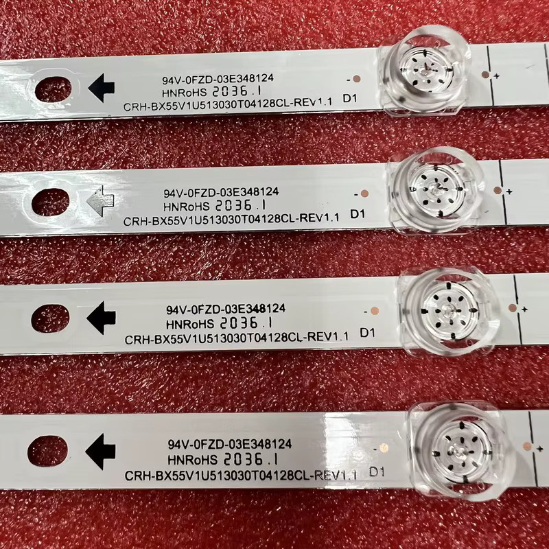 LED Backlight Ersatzset für Hisense TV Modelle H55B7100UK, H55B7100, H55B7300, H55B7300UK, H55BE7000, H55BE7200, H55BE7400, H55BE7000UK und H55BE7000IL in Weiß - Bild 4